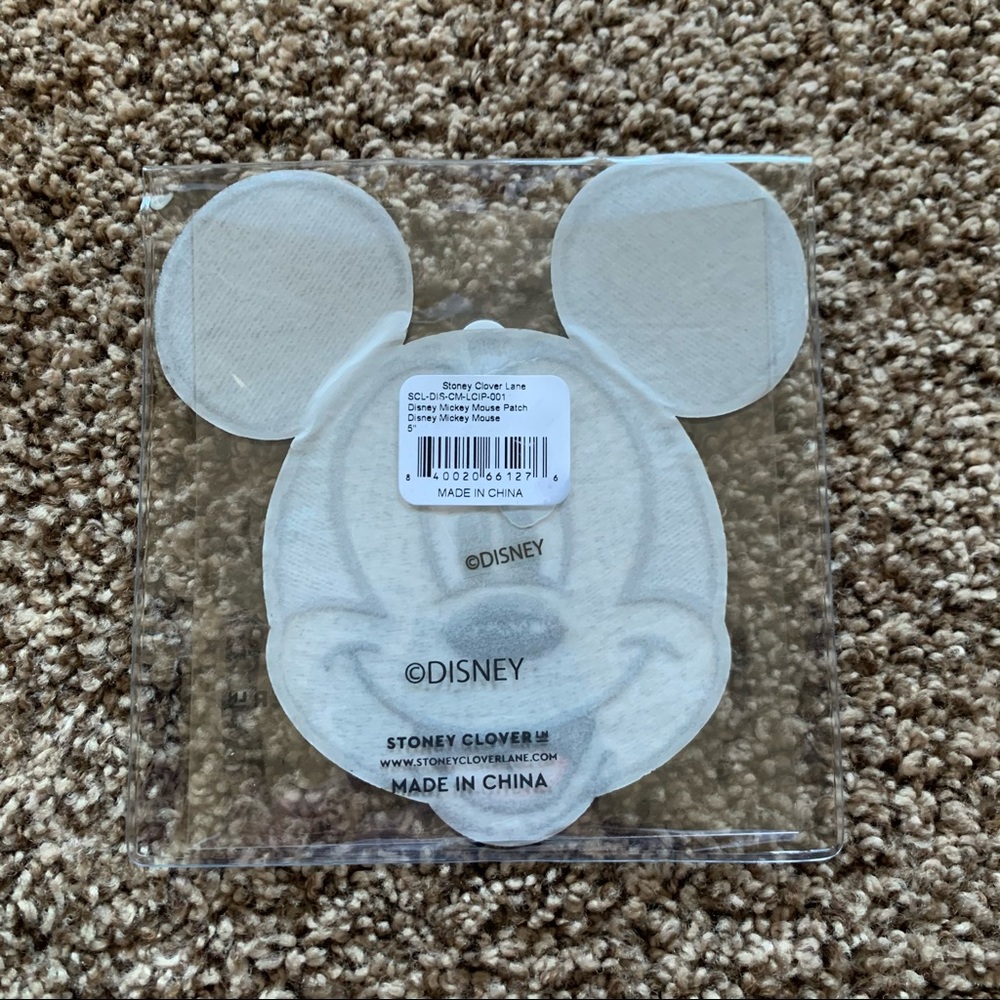 NEW Stoney Clover Lane x Disney Mickey Mouse Large Patch - Picture 3 of 6